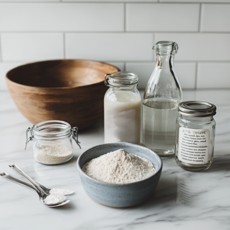 Easy Sourdough Bread Recipe Without Starter | No Starter Needed Sourdough bread recipe for bread machine without starter